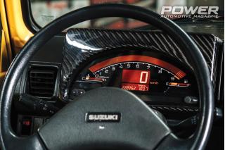 Suzuki Samurai Honda K20 swap 220Ps 